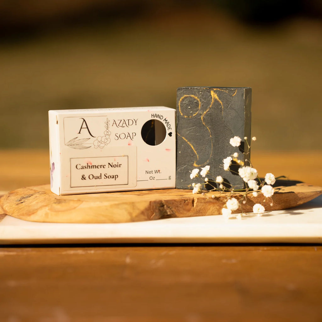 Cashmere Noir & Oud Soap