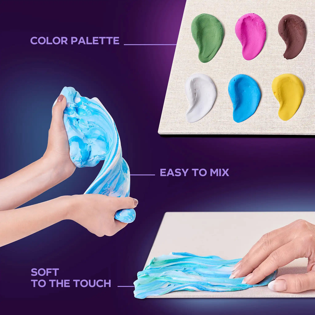 3D PICTURES Famous Masterpieces DIY set ”Flower beds in Holland”