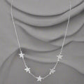 Multi Star Link Necklace
