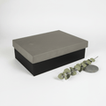 laserable leatherette gift box Lid Elevate your gift presentation