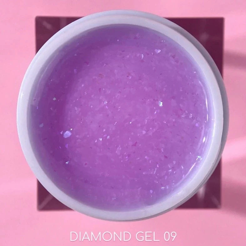 LUNA - Diamond Gel #9, 15ml