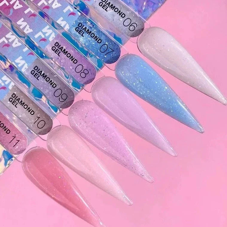 LUNA - Diamond Gel #9, 15ml