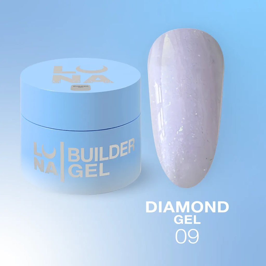 LUNA - Diamond Gel #9, 15ml
