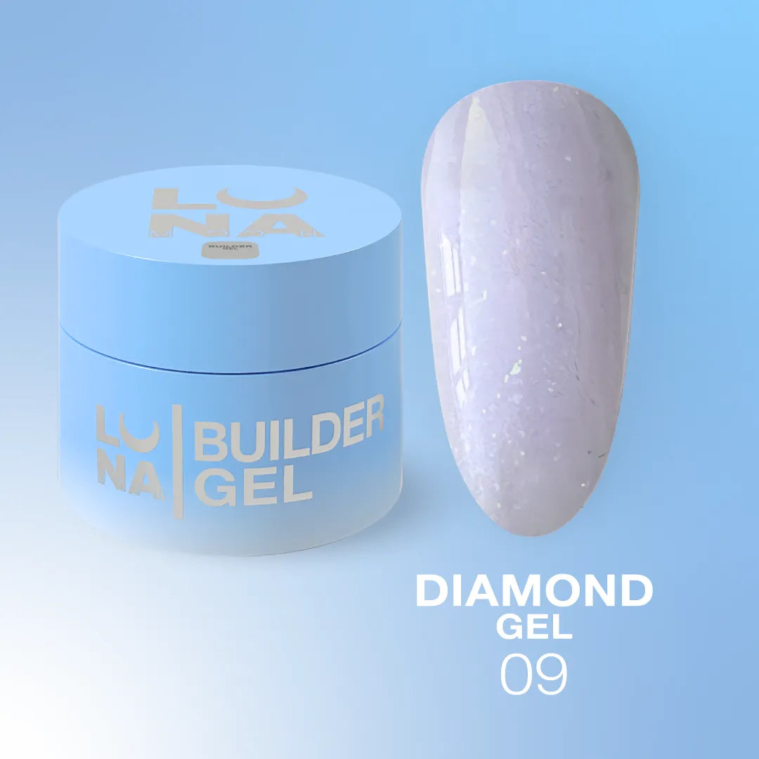 LUNA - Diamond Gel #9, 15ml