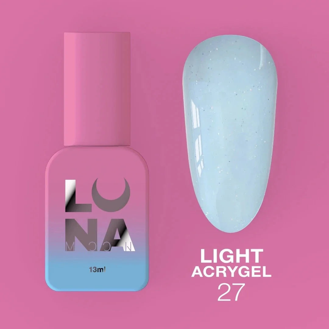 Luna - Light Liquid Acrygel #27, 13ml