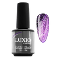 Luxio - Effects Purple Shimmer Top Gel, 15ml