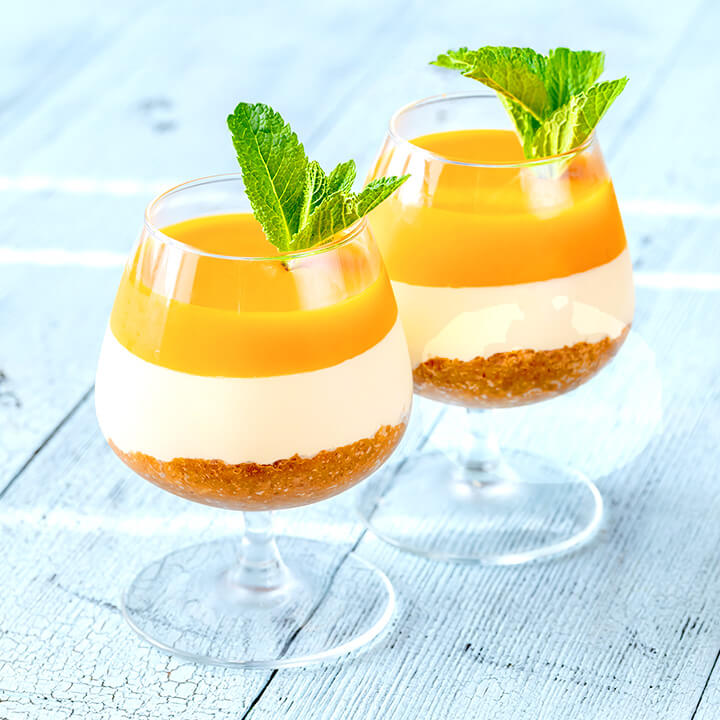 Freeze-Dried Mango Powder For Beverage and Baking - Single Ingredient