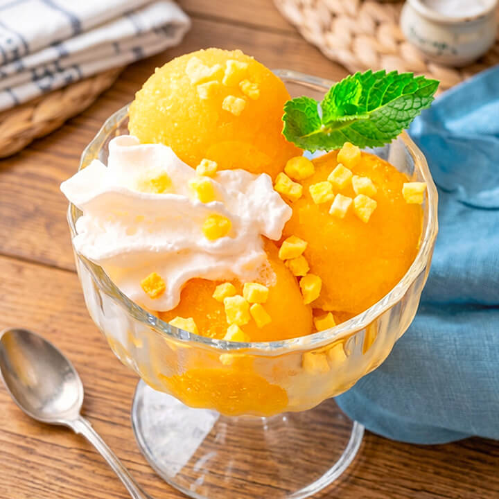 Freeze-Dried Mango Powder For Beverage and Baking - Single Ingredient