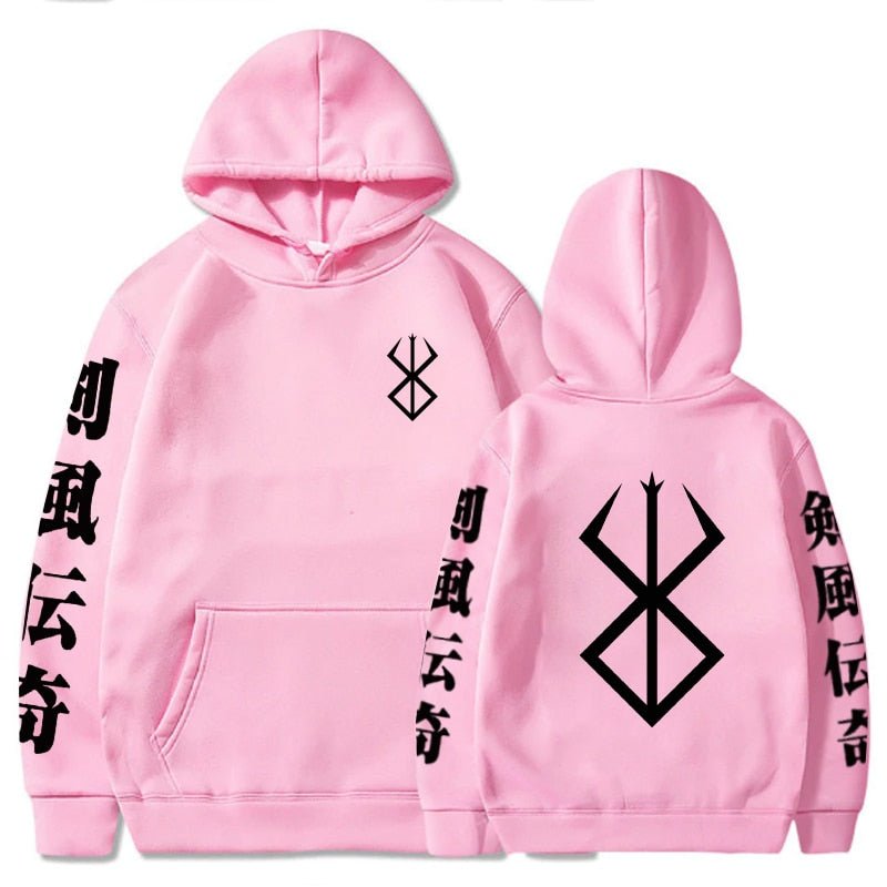 2022 Hot Berserk Sacrifice Mark Hoodie