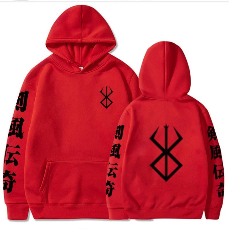 2022 Hot Berserk Sacrifice Mark Hoodie