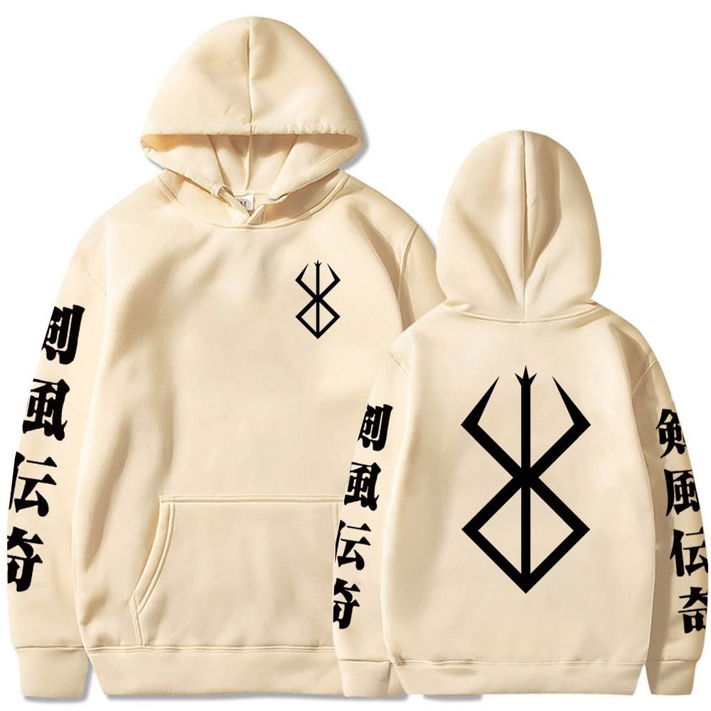 2022 Hot Berserk Sacrifice Mark Hoodie
