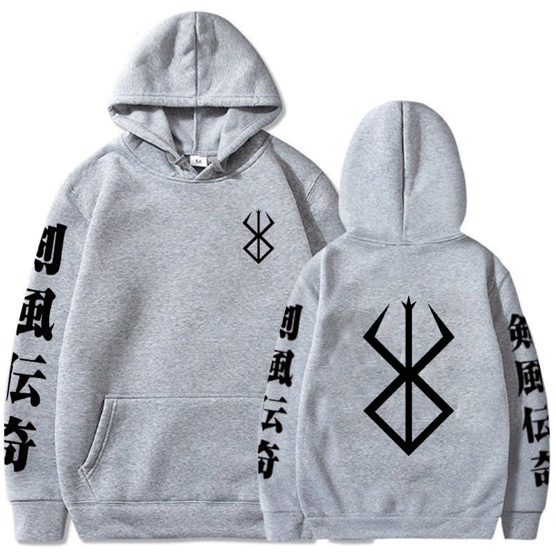 2022 Hot Berserk Sacrifice Mark Hoodie