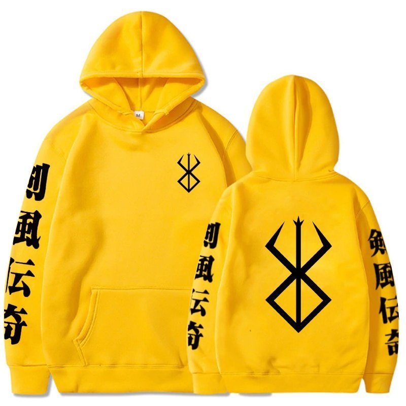 2022 Hot Berserk Sacrifice Mark Hoodie