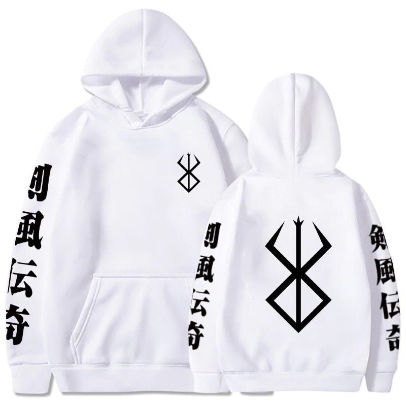 2022 Hot Berserk Sacrifice Mark Hoodie