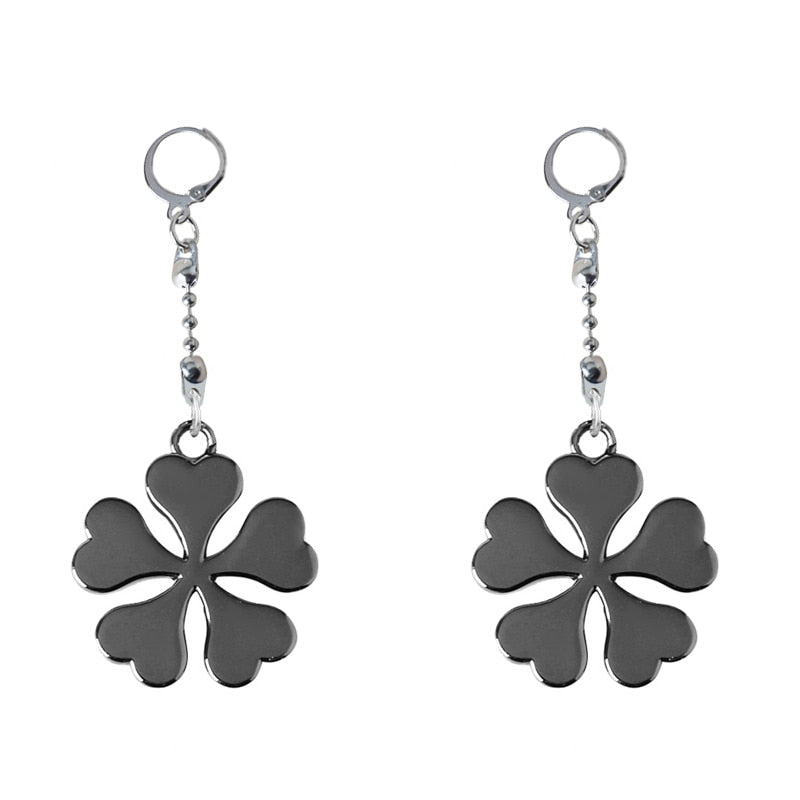 5-leaf Clover Earring