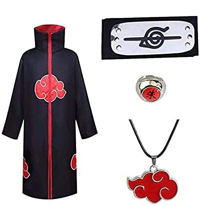 Akatsuki Full Itachi Uchiha Cosplay Costume