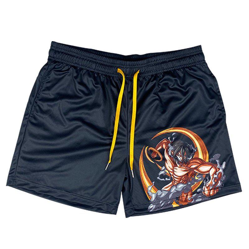 AOT Eren Yeager Style Short