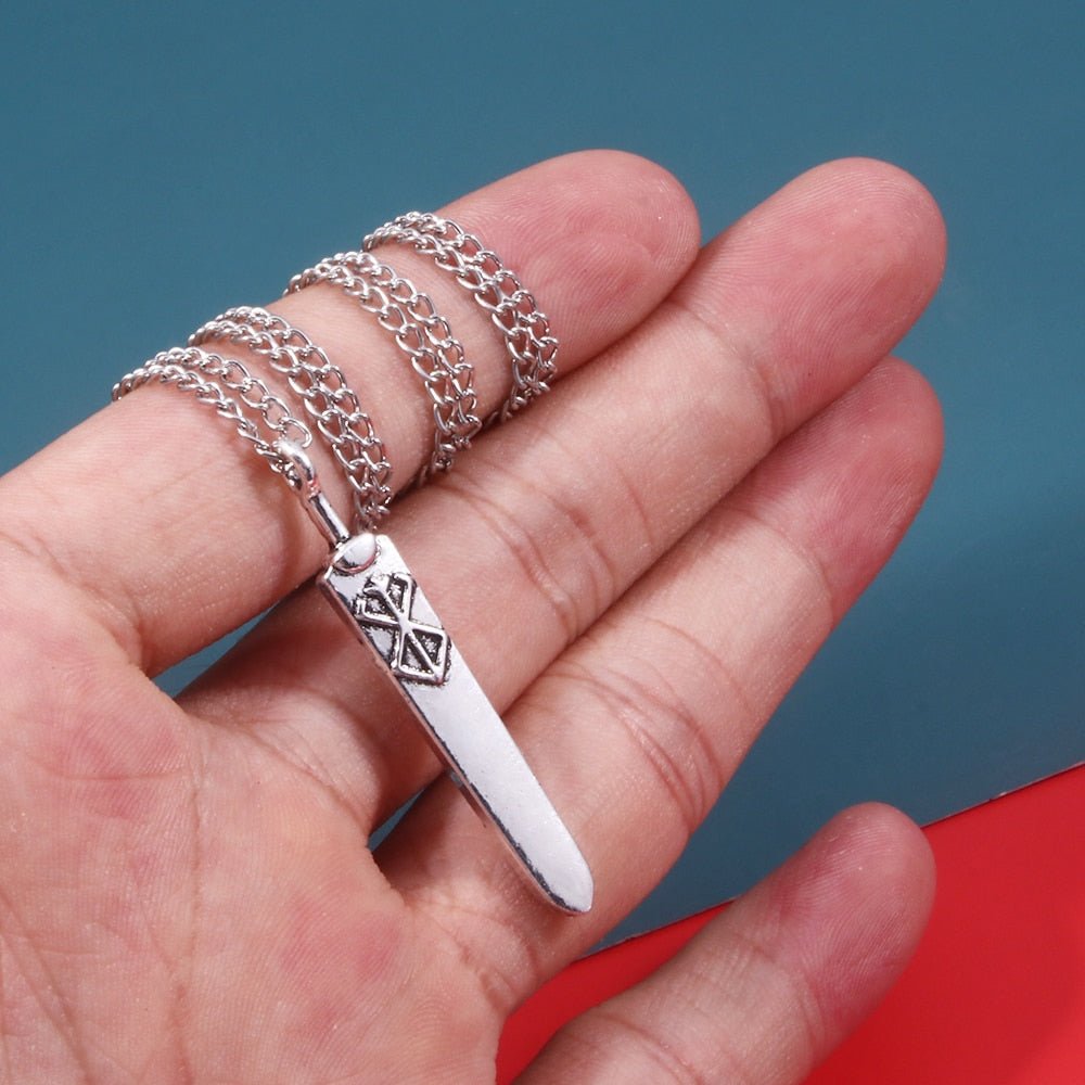 Berserk Brand of Sacrifice Sword Necklace