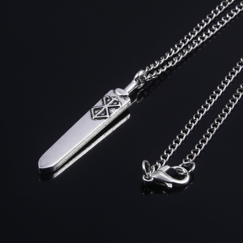 Berserk Brand of Sacrifice Sword Necklace