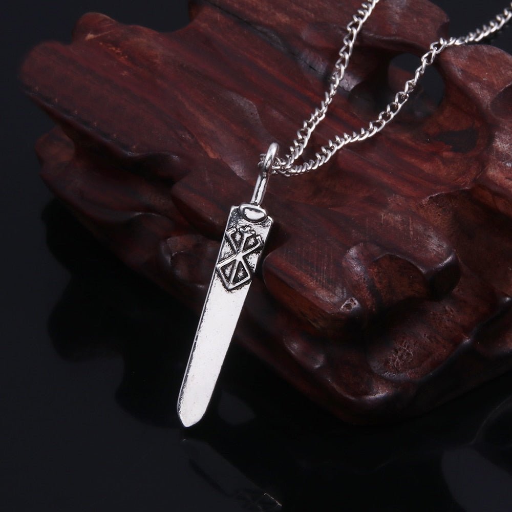 Berserk Brand of Sacrifice Sword Necklace