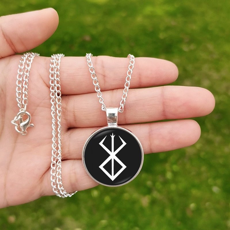 Berserk Curse Mark Necklace Style 1