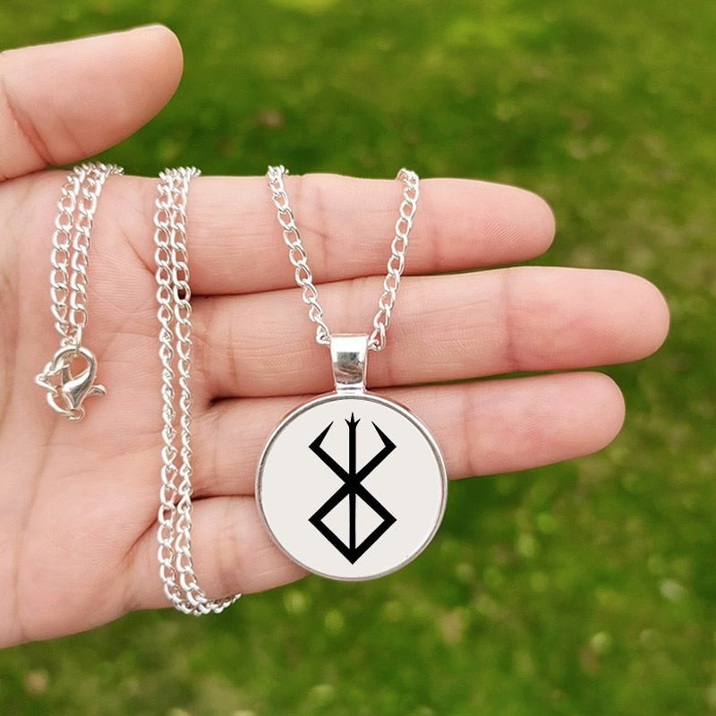 Berserk Curse Mark Necklace Style 1