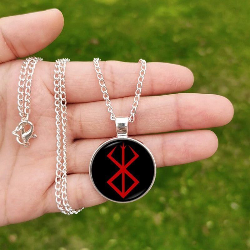 Berserk Curse Mark Necklace Style 1