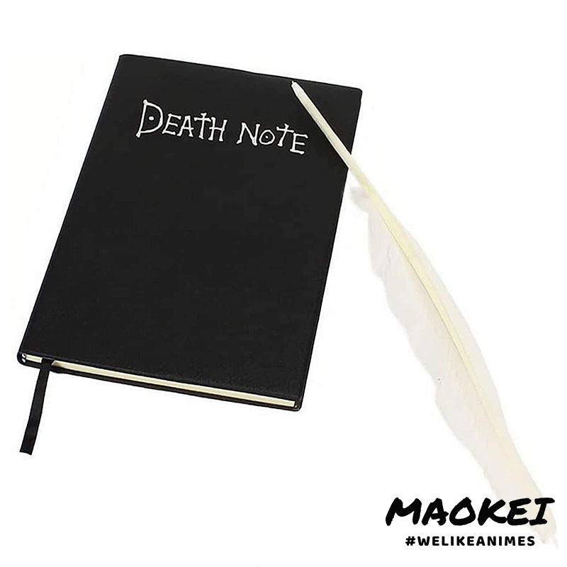 Death Note Book with Fountain Pen