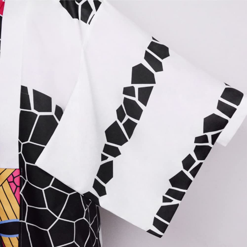 Demon Slayer Full Daki Cosplay Kimono