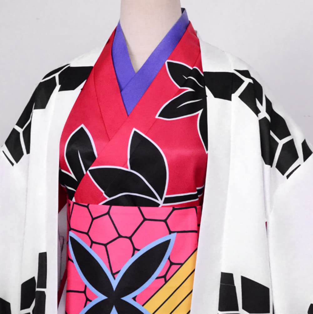 Demon Slayer Full Daki Cosplay Kimono