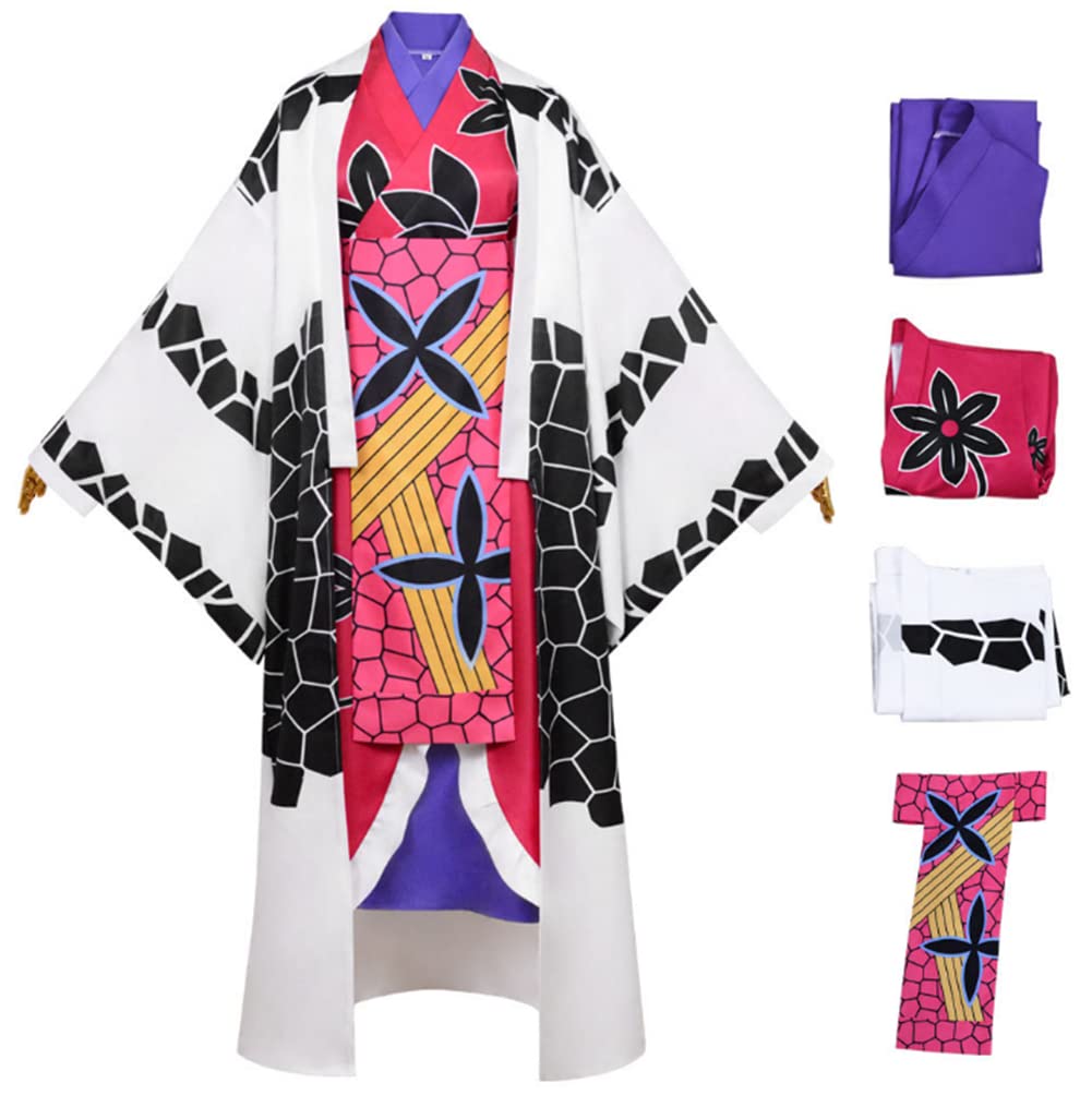 Demon Slayer Full Daki Cosplay Kimono