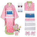 Demon Slayer Full Mitsuri Cosplay Kimono