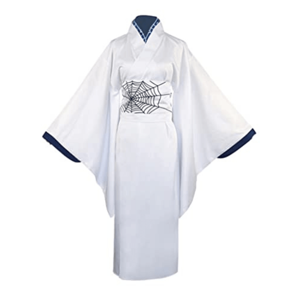 Demon Slayer Full Spider Rui Sister Cosplay Kimono