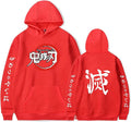 Demon Slayer Official Anime Kanji Hoodie Style 1
