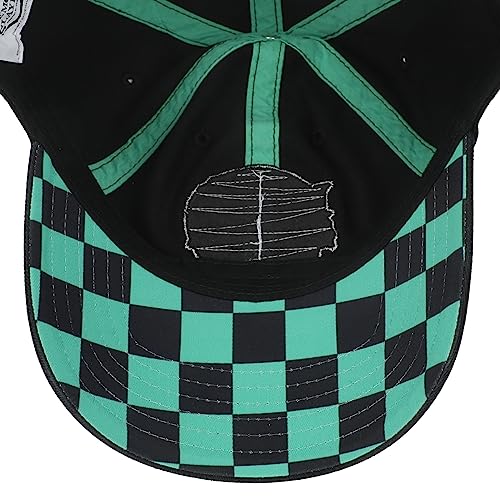 Demon Slayer Official Emblem Bi-color Bi-side Baseball Hat