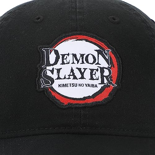 Demon Slayer Official Emblem Bi-color Bi-side Baseball Hat