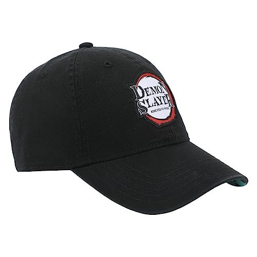 Demon Slayer Official Emblem Bi-color Bi-side Baseball Hat