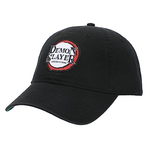 Demon Slayer Official Emblem Bi-color Bi-side Baseball Hat