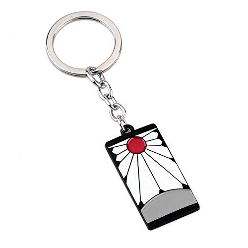 Demon Slayer Tanjiro Earring Inspired Keychain