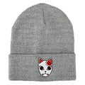 Demon Slayer Tanjiro Fox Mask Winter Beanie