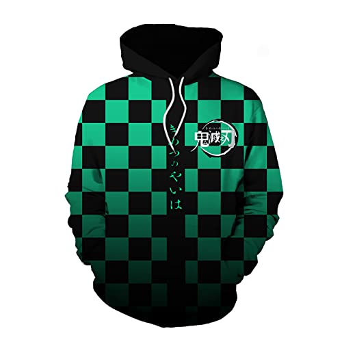 Demon Slayer Tanjiro Uniform Cosplay Hoodie Style 2