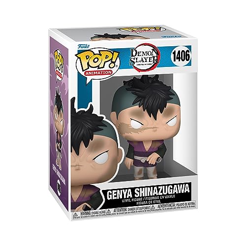 Funko Demon Slayer - Genya Shinazugawa Figure