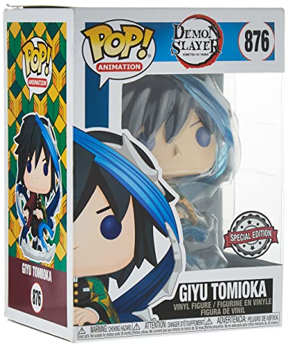 Funko Demon Slayer - Giyu Tomioka Epic Pose 1