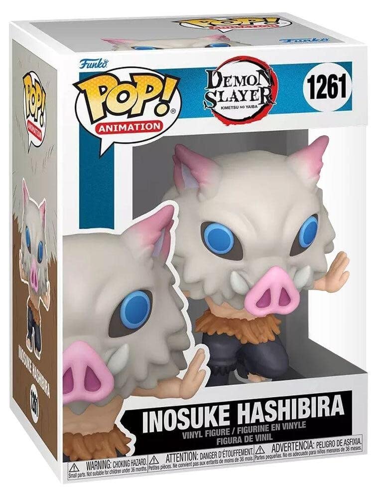 Funko Demon Slayer - Inosuke Separatist Pose Figure