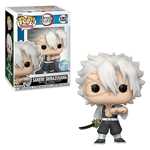 Funko Demon Slayer - Sanemi Shinazugawa Blood Figure