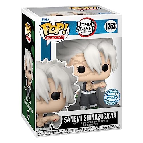 Funko Demon Slayer - Sanemi Shinazugawa Blood Figure
