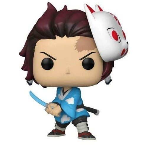 Funko Demon Slayer - Tanjiro Mask Training Figure