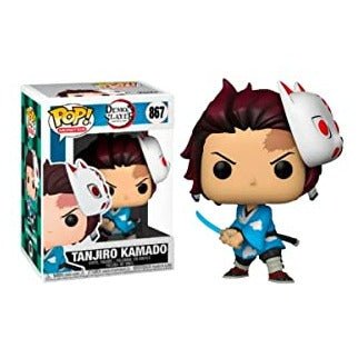 Funko Demon Slayer - Tanjiro Mask Training Figure
