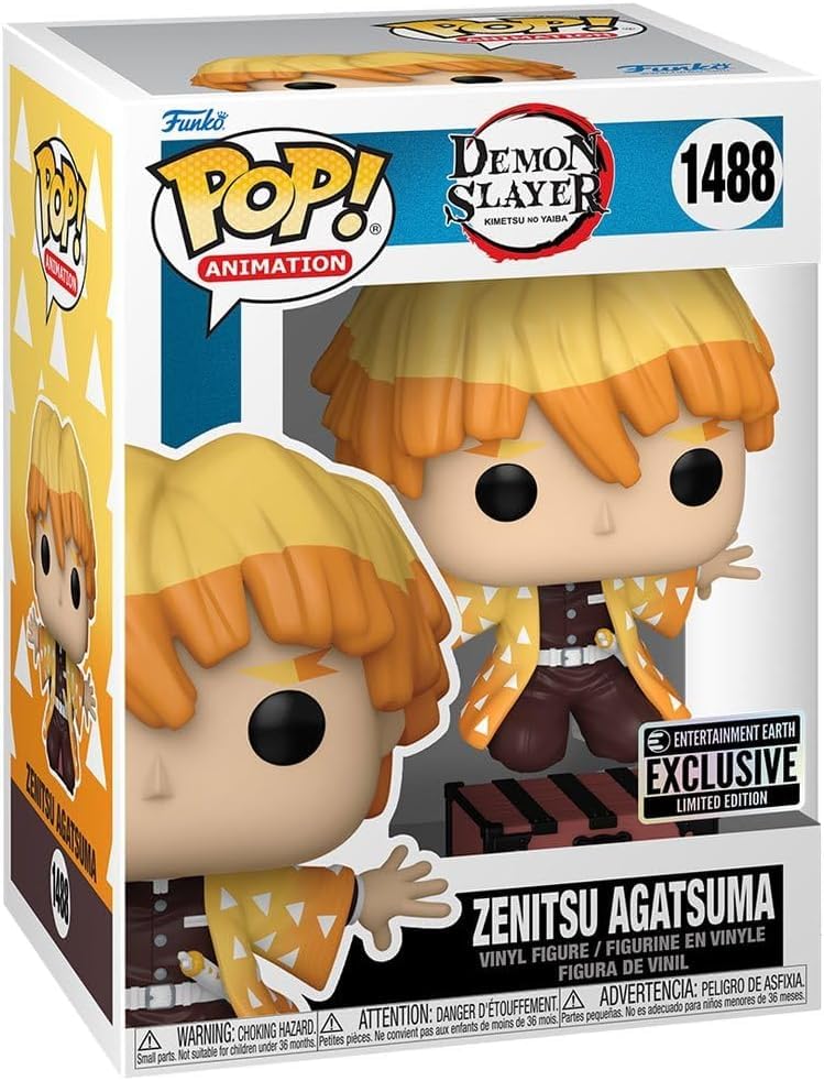 Funko Demon Slayer - Zenitsu Agatsuma Protecting Nezuko
