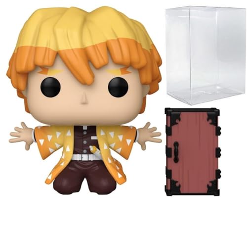 Funko Demon Slayer - Zenitsu Agatsuma Protecting Nezuko